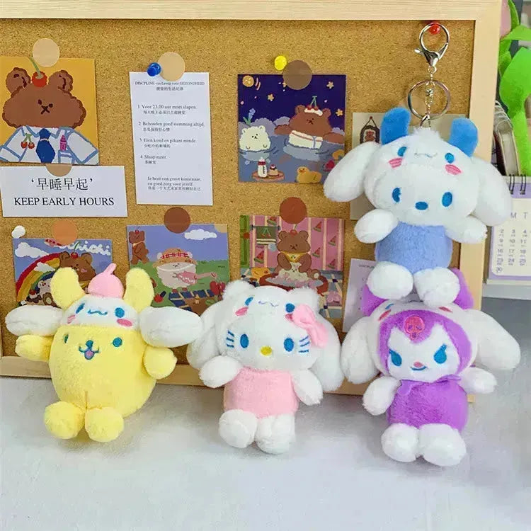 Sanrio Cinnamoroll Cosplay Plush Keychain - Bear Hugs