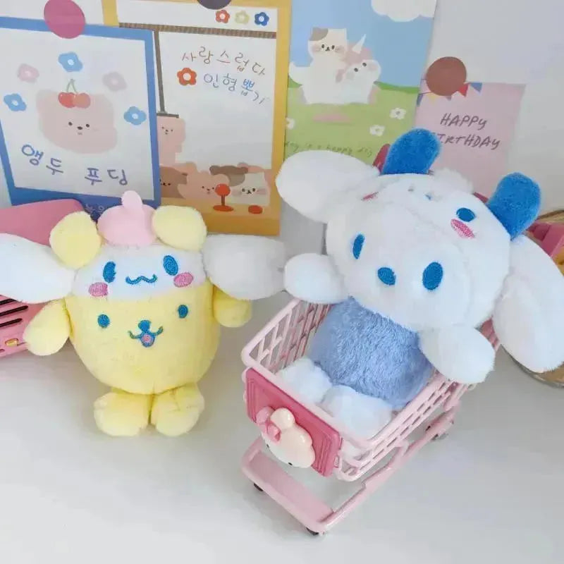 Sanrio Cinnamoroll Cosplay Plush Keychain - Bear Hugs