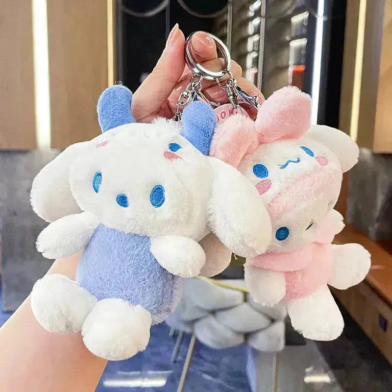 Sanrio Cinnamoroll Cosplay Plush Keychain - Bear Hugs