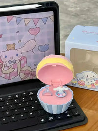 Sanrio Cinnamoroll Cupcake Ring Box - Bear Hugs
