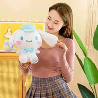 Sanrio Cinnamoroll Hat and Bow Plushie - Bear Hugs