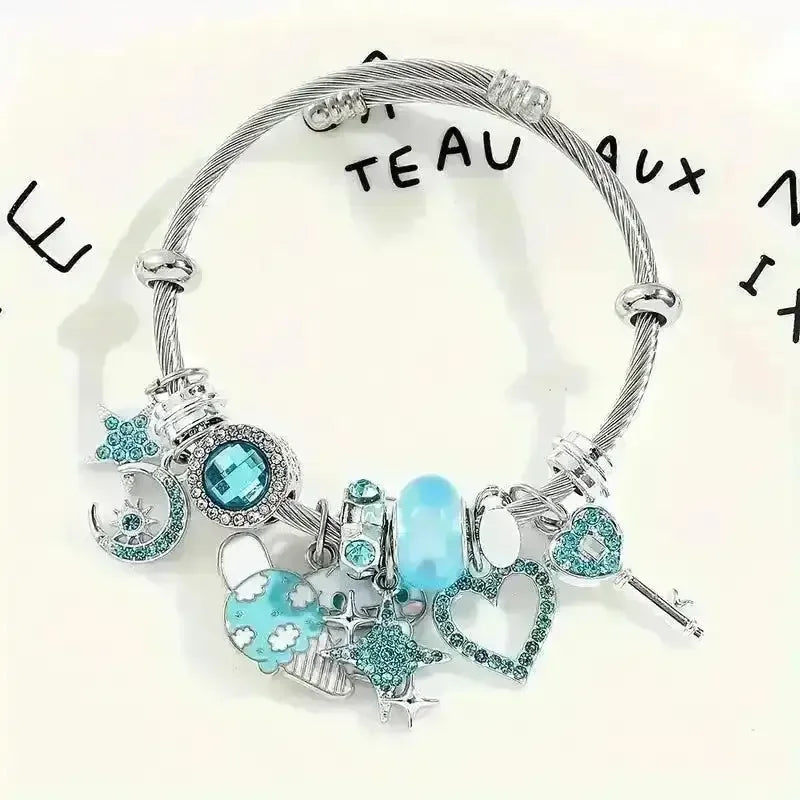 Sanrio Cinnamoroll Multi Charm Bracelet - Bear Hugs