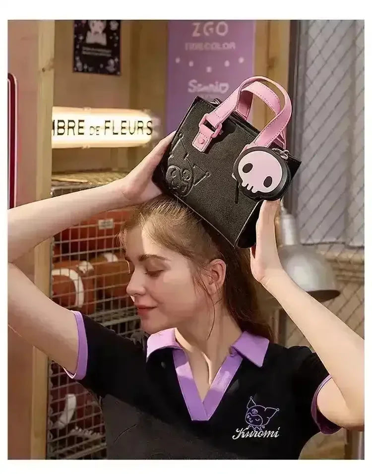 Sanrio City Chic Crossbody Bag - Bear Hugs