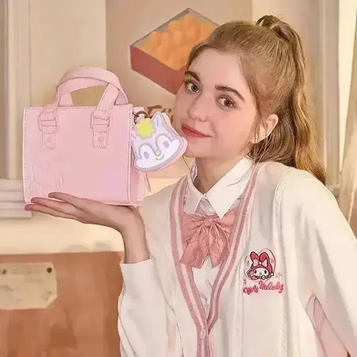 Sanrio City Chic Crossbody Bag - Bear Hugs