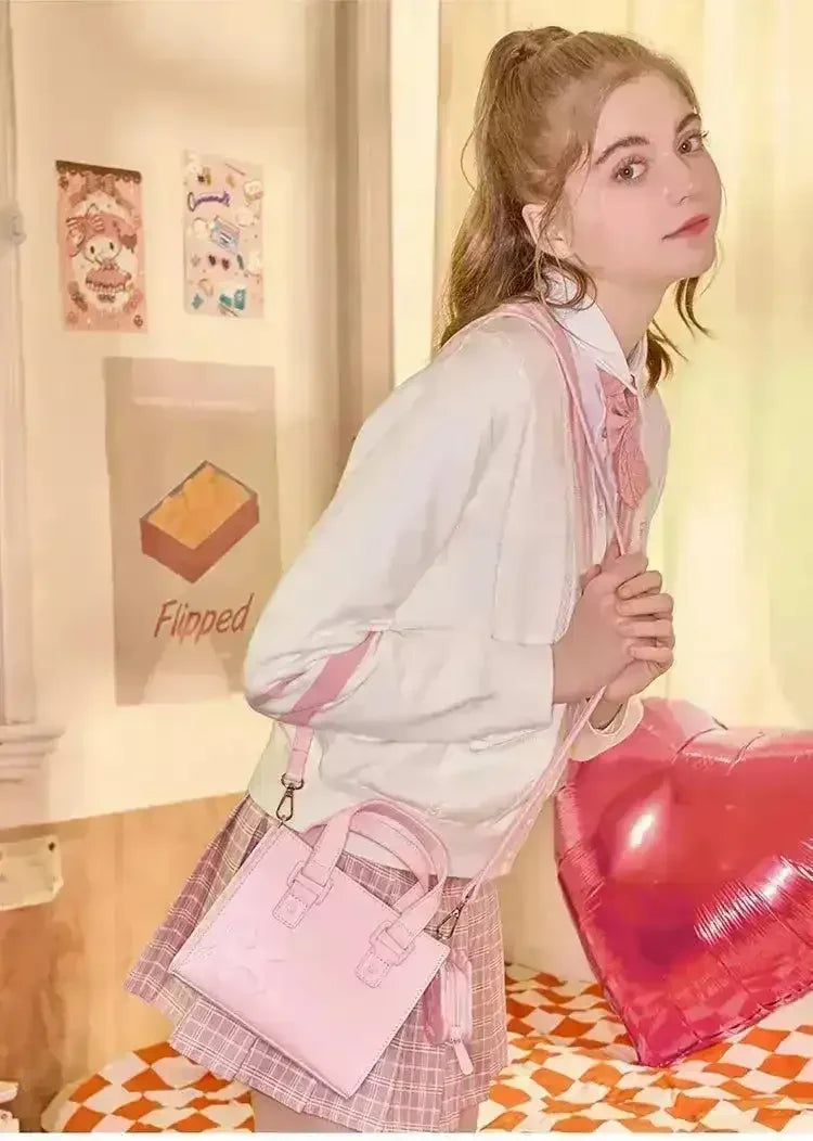 Sanrio City Chic Crossbody Bag - Bear Hugs