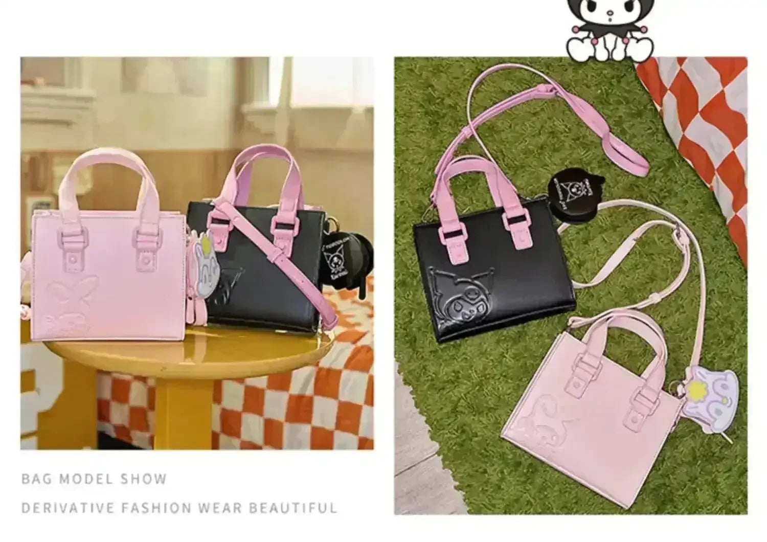 Sanrio City Chic Crossbody Bag - Bear Hugs