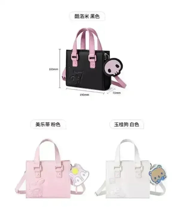 Sanrio City Chic Crossbody Bag - Bear Hugs