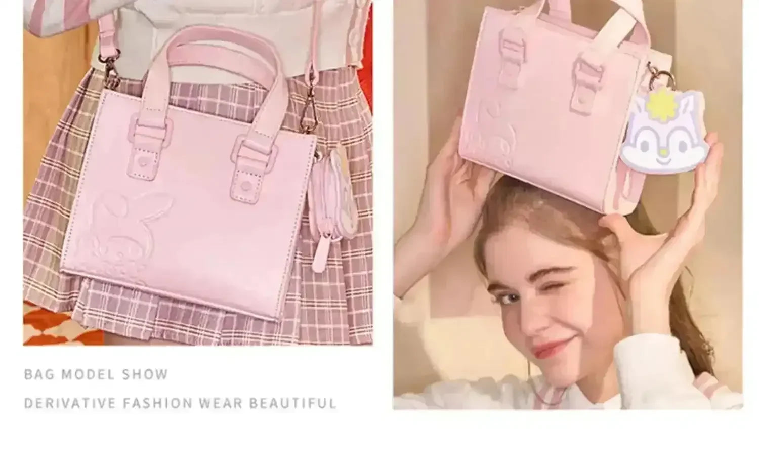 Sanrio City Chic Crossbody Bag - Bear Hugs