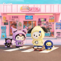 Sanrio Citywalk Series Plush Keychain and Brooch - Bear Hugs