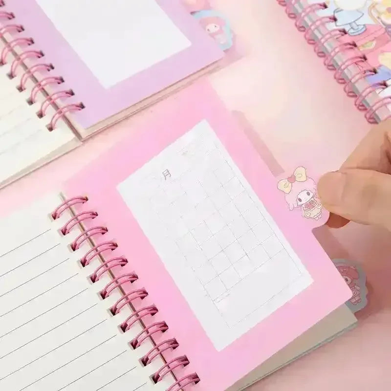 Sanrio Coiled Kawaii Notebook - Bear Hugs