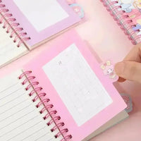 Sanrio Coiled Kawaii Notebook - Bear Hugs
