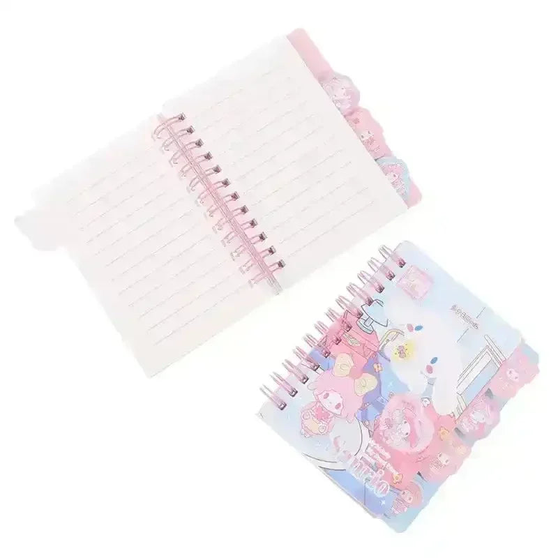 Sanrio Coiled Kawaii Notebook - Bear Hugs