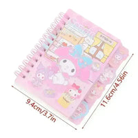Sanrio Coiled Kawaii Notebook - Bear Hugs