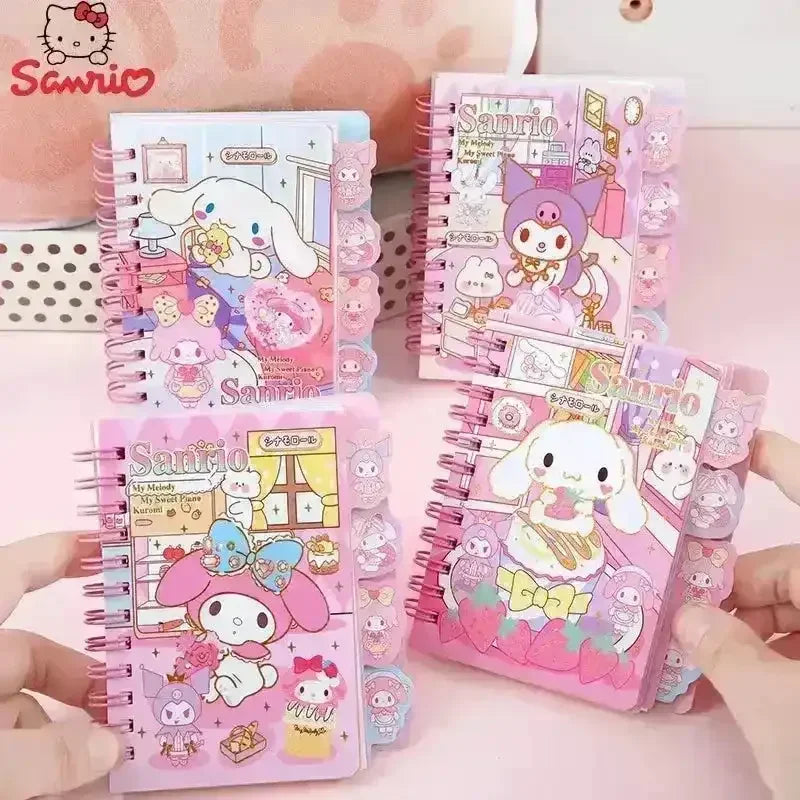 Sanrio Coiled Kawaii Notebook - Bear Hugs