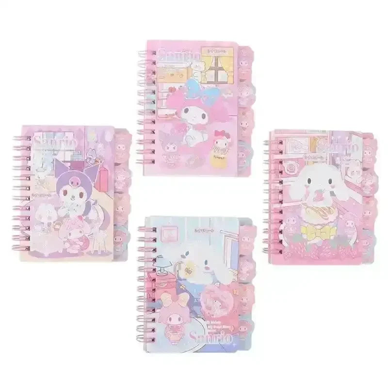 Sanrio Coiled Kawaii Notebook - Bear Hugs