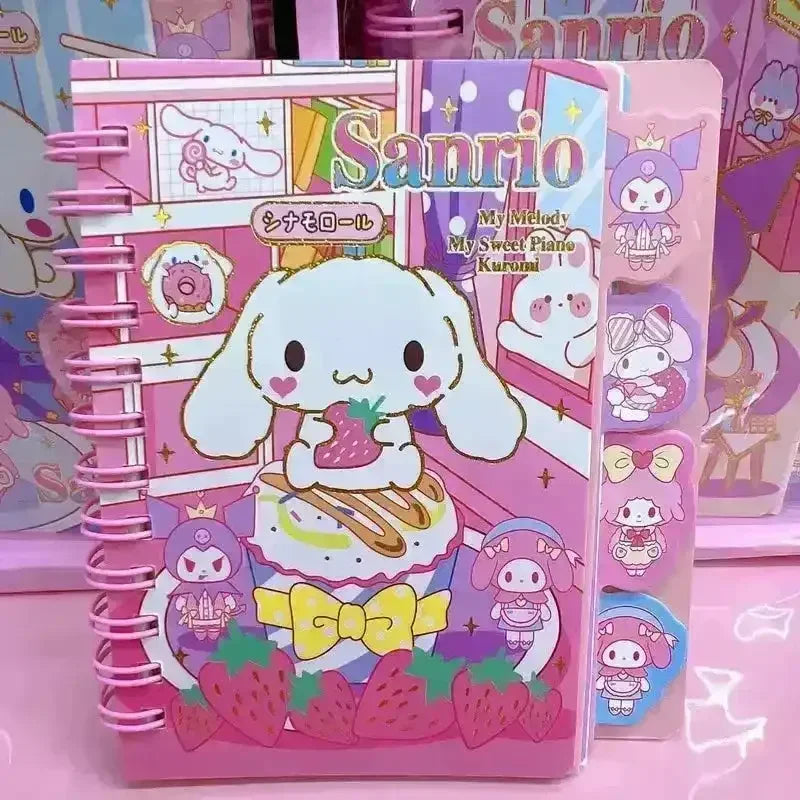 Sanrio Coiled Kawaii Notebook - Bear Hugs