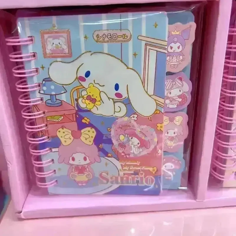 Sanrio Coiled Kawaii Notebook - Bear Hugs