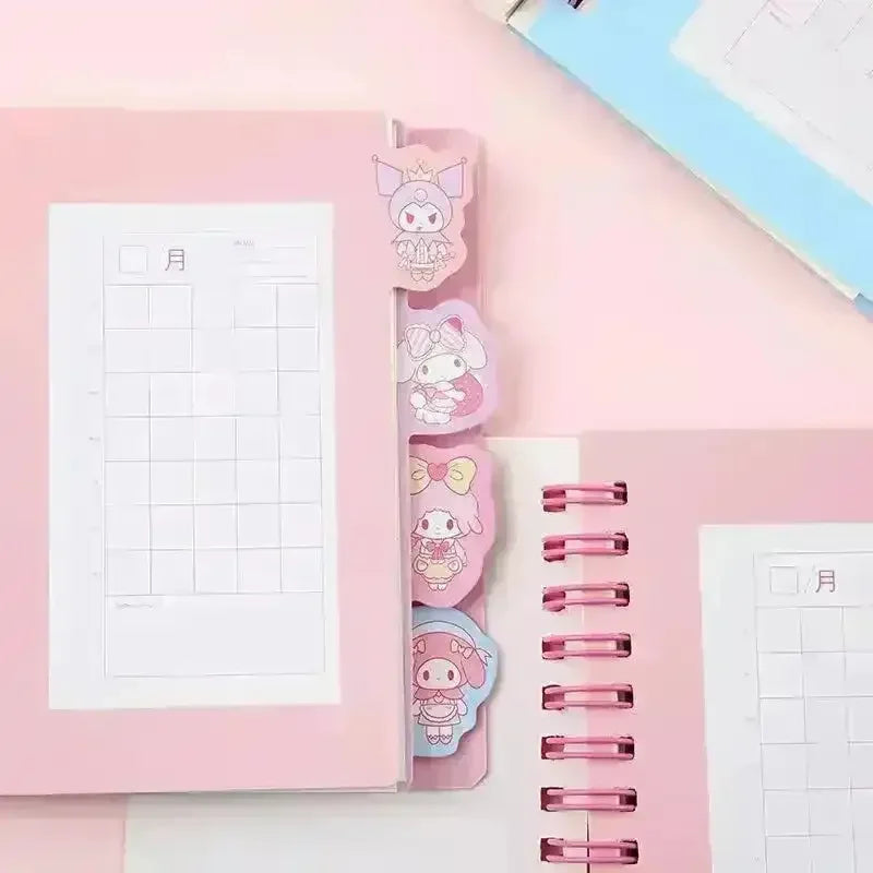 Sanrio Coiled Kawaii Notebook - Bear Hugs