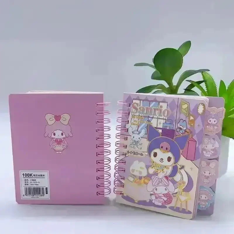 Sanrio Coiled Kawaii Notebook - Bear Hugs