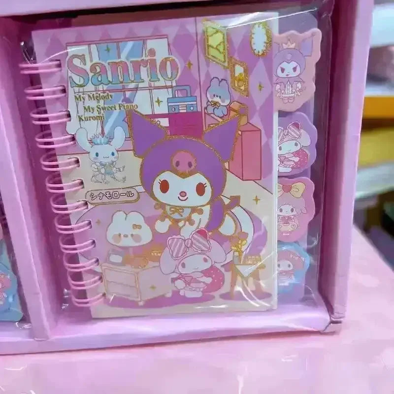 Sanrio Coiled Kawaii Notebook - Bear Hugs