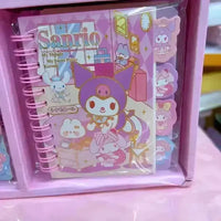 Sanrio Coiled Kawaii Notebook - Bear Hugs