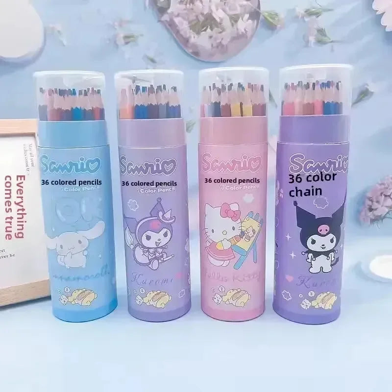 Sanrio Color Craze Colour Pencils - Bear Hugs