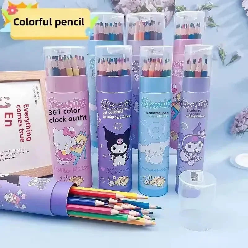 Sanrio Color Craze Colour Pencils - Bear Hugs
