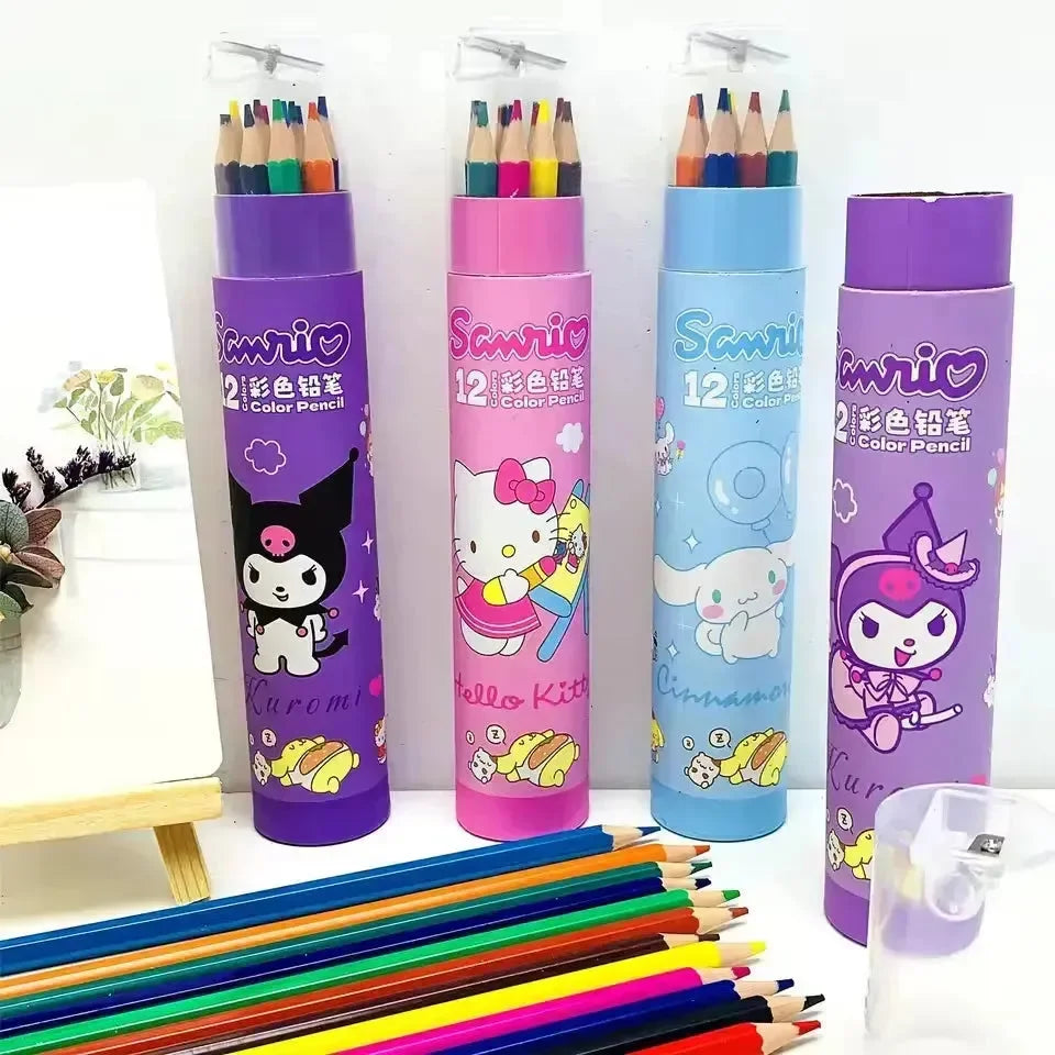 Sanrio Color Craze Colour Pencils - Bear Hugs