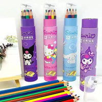 Sanrio Color Craze Colour Pencils - Bear Hugs