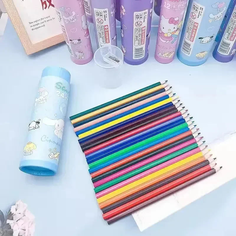 Sanrio Color Craze Colour Pencils - Bear Hugs