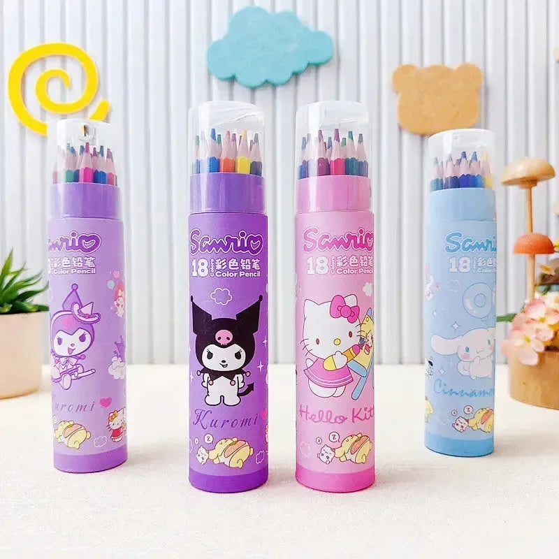 Sanrio Color Craze Colour Pencils - Bear Hugs