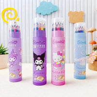 Sanrio Color Craze Colour Pencils - Bear Hugs
