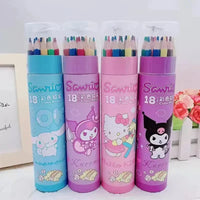 Sanrio Color Craze Colour Pencils - Bear Hugs