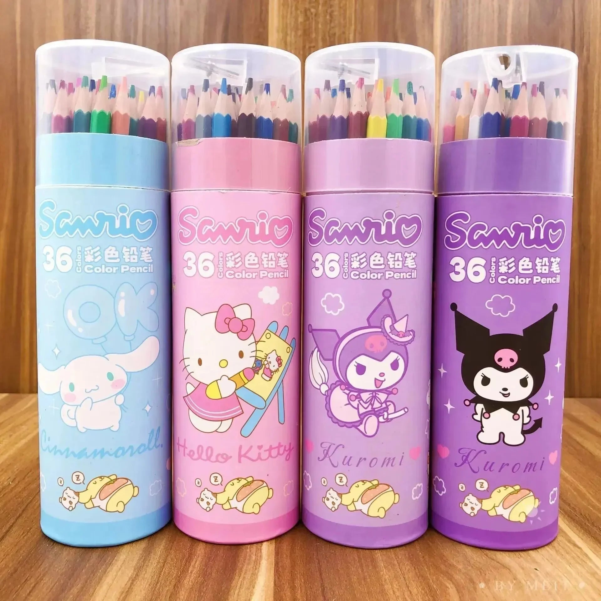 Sanrio Color Craze Colour Pencils - Bear Hugs