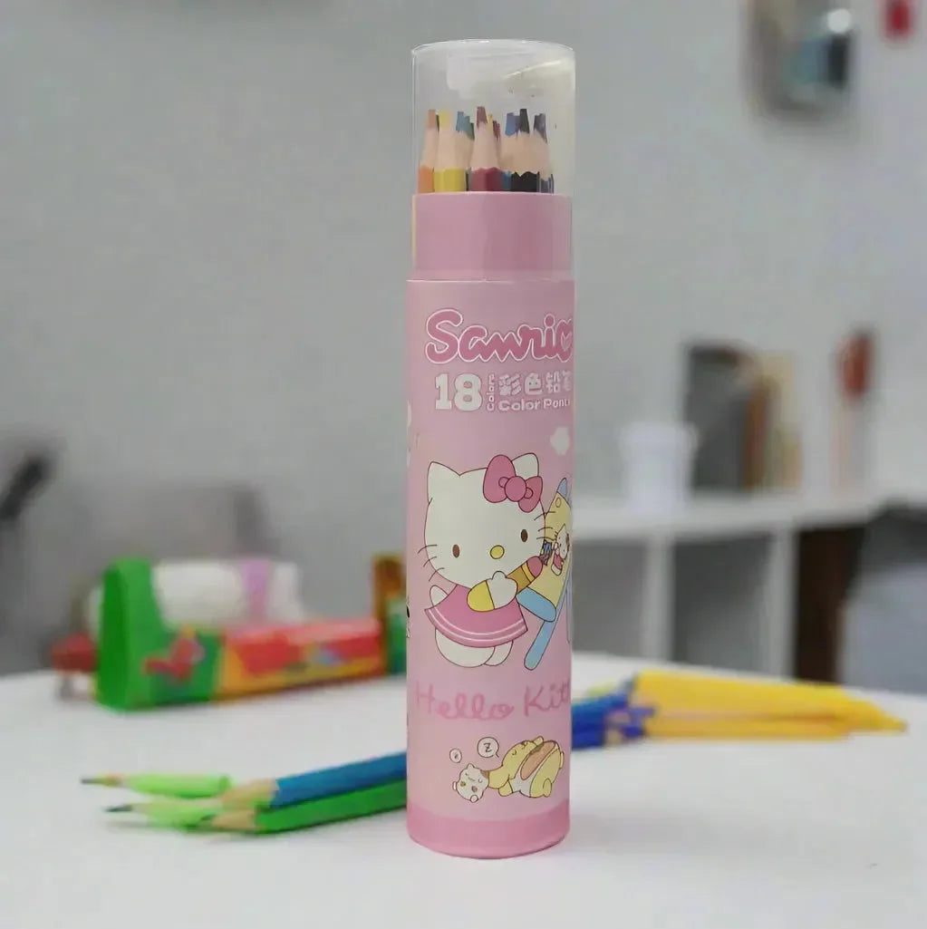 Sanrio Color Craze Colour Pencils - Bear Hugs