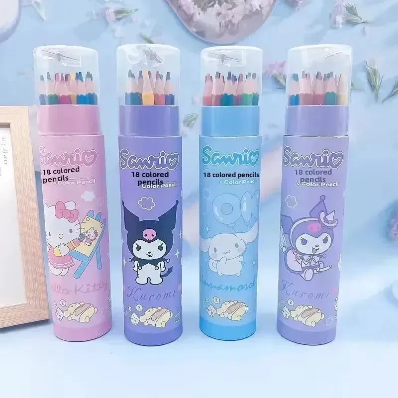 Sanrio Color Craze Colour Pencils - Bear Hugs