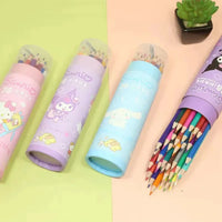 Sanrio Color Craze Colour Pencils - Bear Hugs