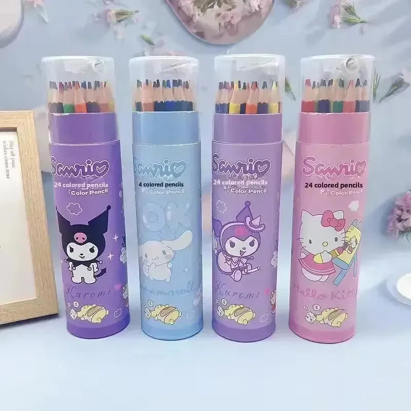 Sanrio Color Craze Colour Pencils - Bear Hugs