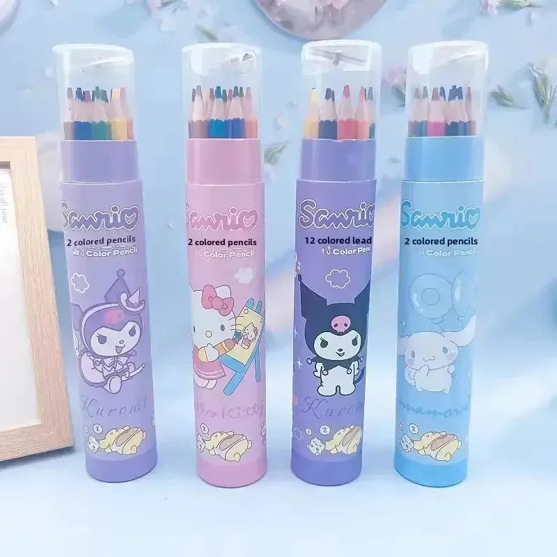 Sanrio Color Craze Colour Pencils - Bear Hugs