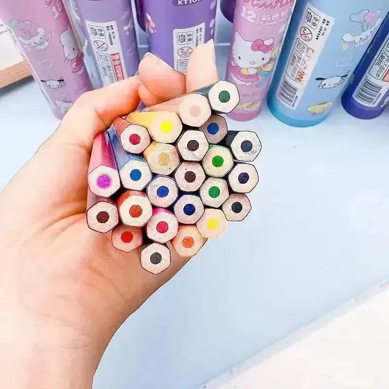 Sanrio Color Craze Colour Pencils - Bear Hugs