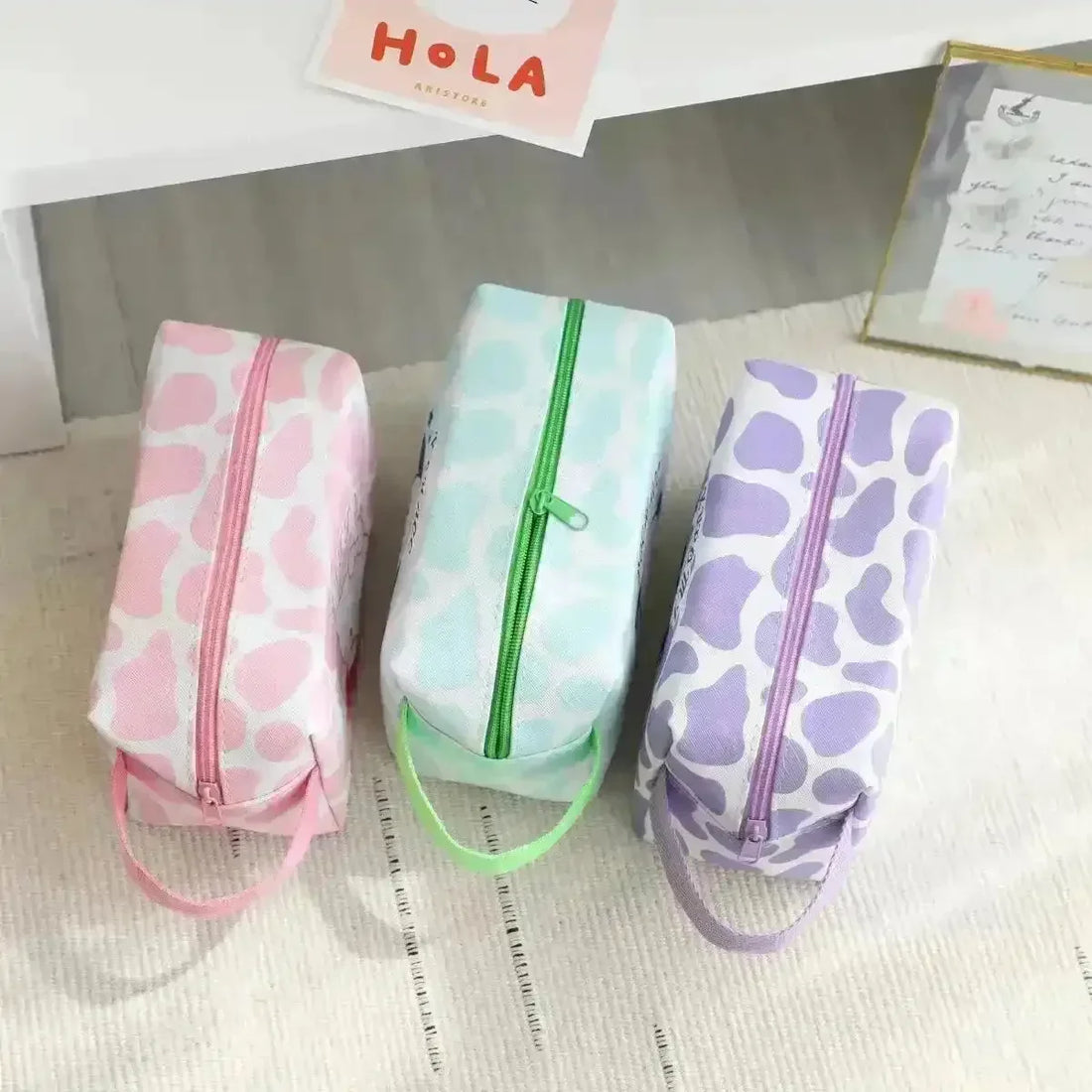 Sanrio Compact Kuromi Cosmetic Bag - Bear Hugs