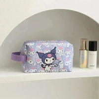 Sanrio Compact Kuromi Cosmetic Bag - Bear Hugs