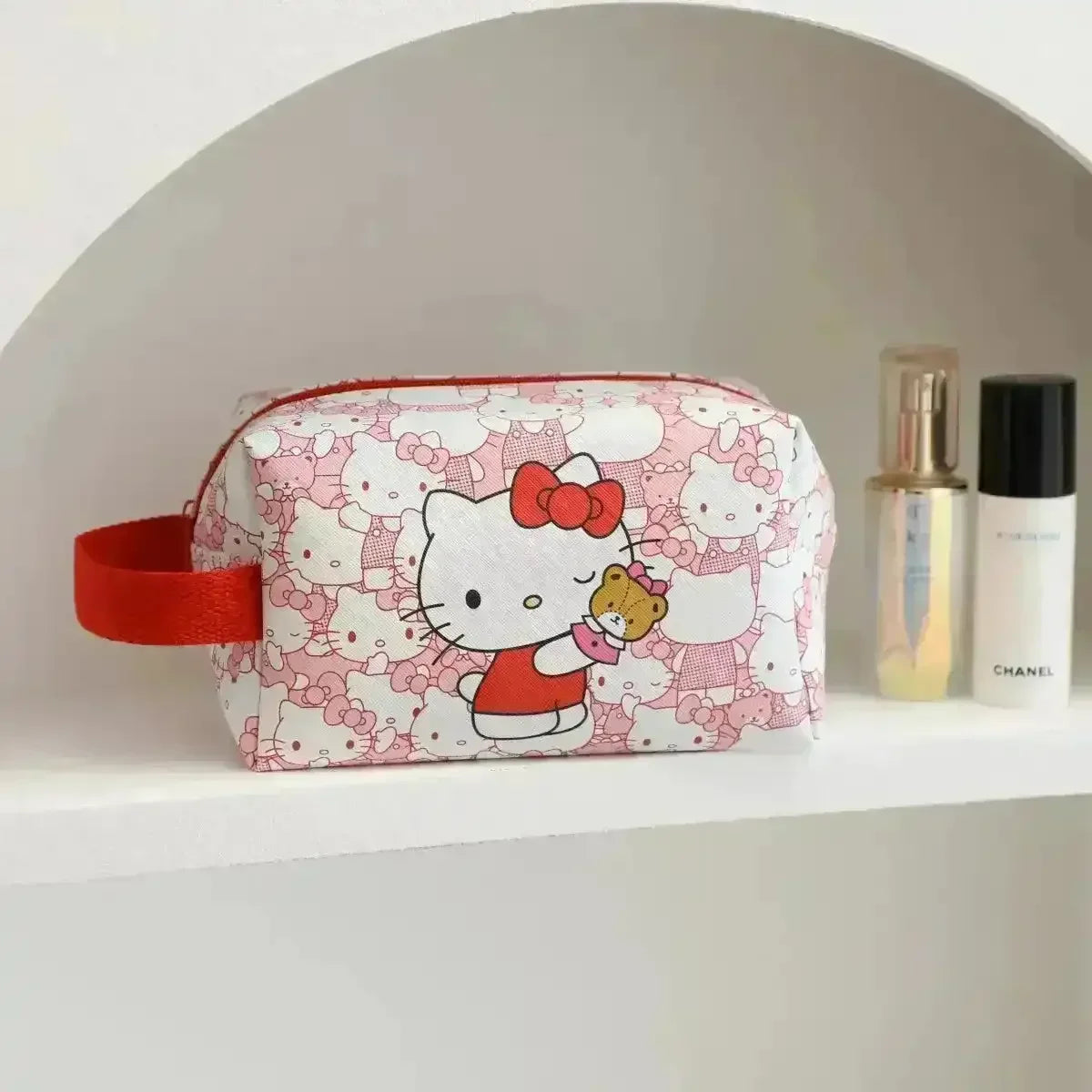 Sanrio Compact Kuromi Cosmetic Bag - Bear Hugs