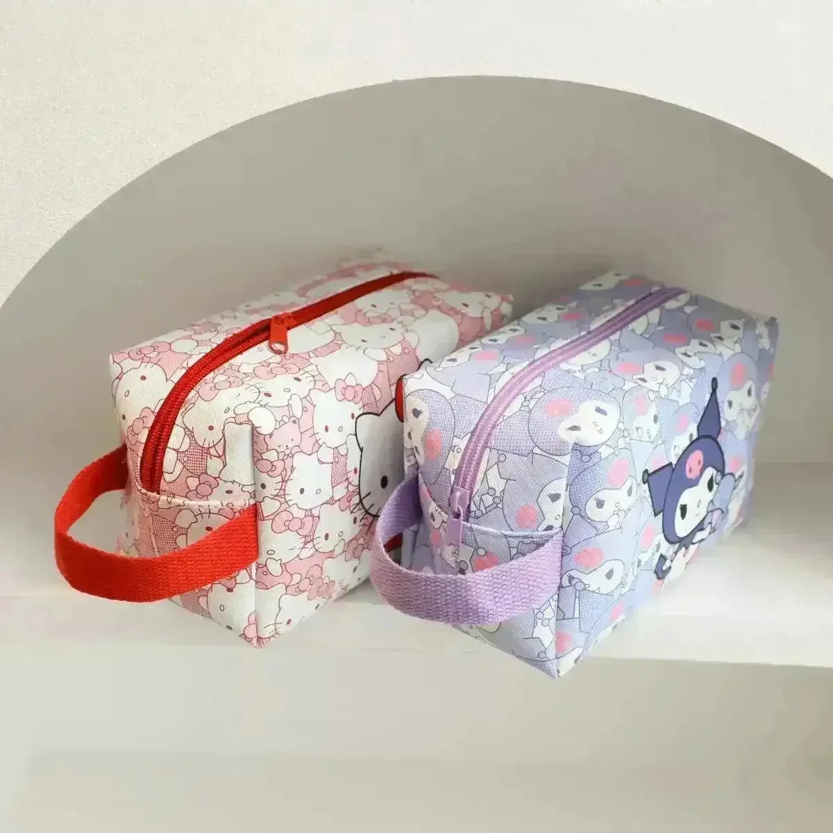 Sanrio Compact Kuromi Cosmetic Bag - Bear Hugs