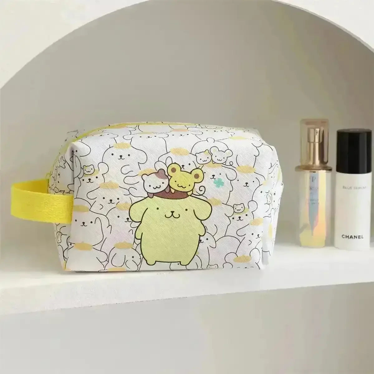 Sanrio Compact Kuromi Cosmetic Bag - Bear Hugs