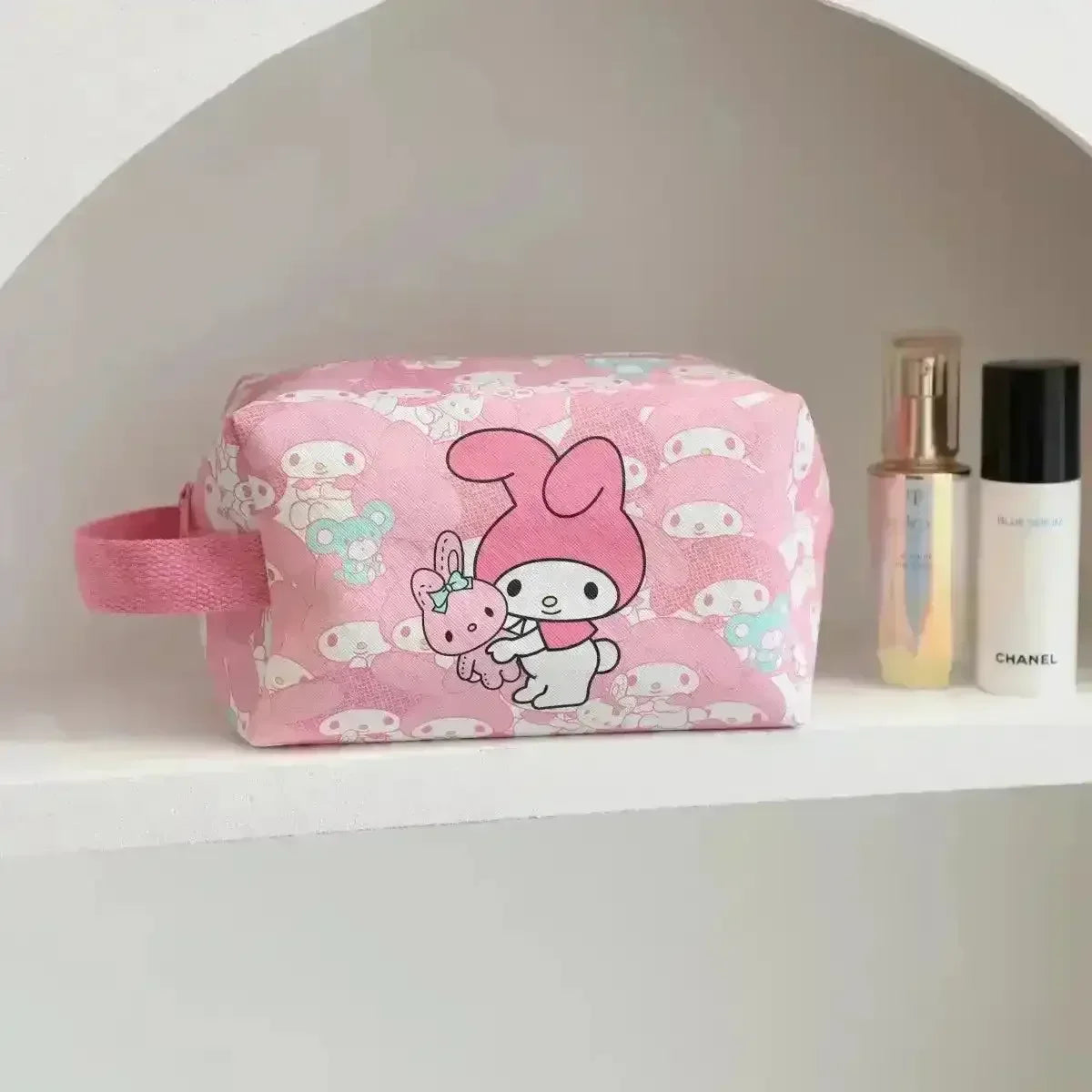 Sanrio Compact Kuromi Cosmetic Bag - Bear Hugs