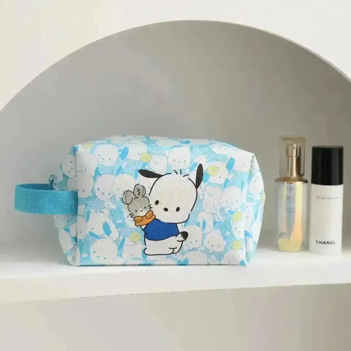 Sanrio Compact Kuromi Cosmetic Bag - Bear Hugs