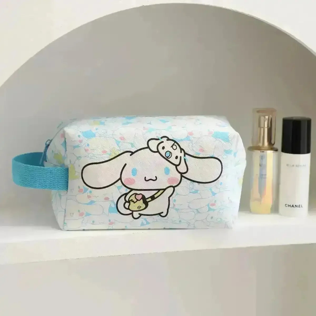 Sanrio Compact Kuromi Cosmetic Bag - Bear Hugs