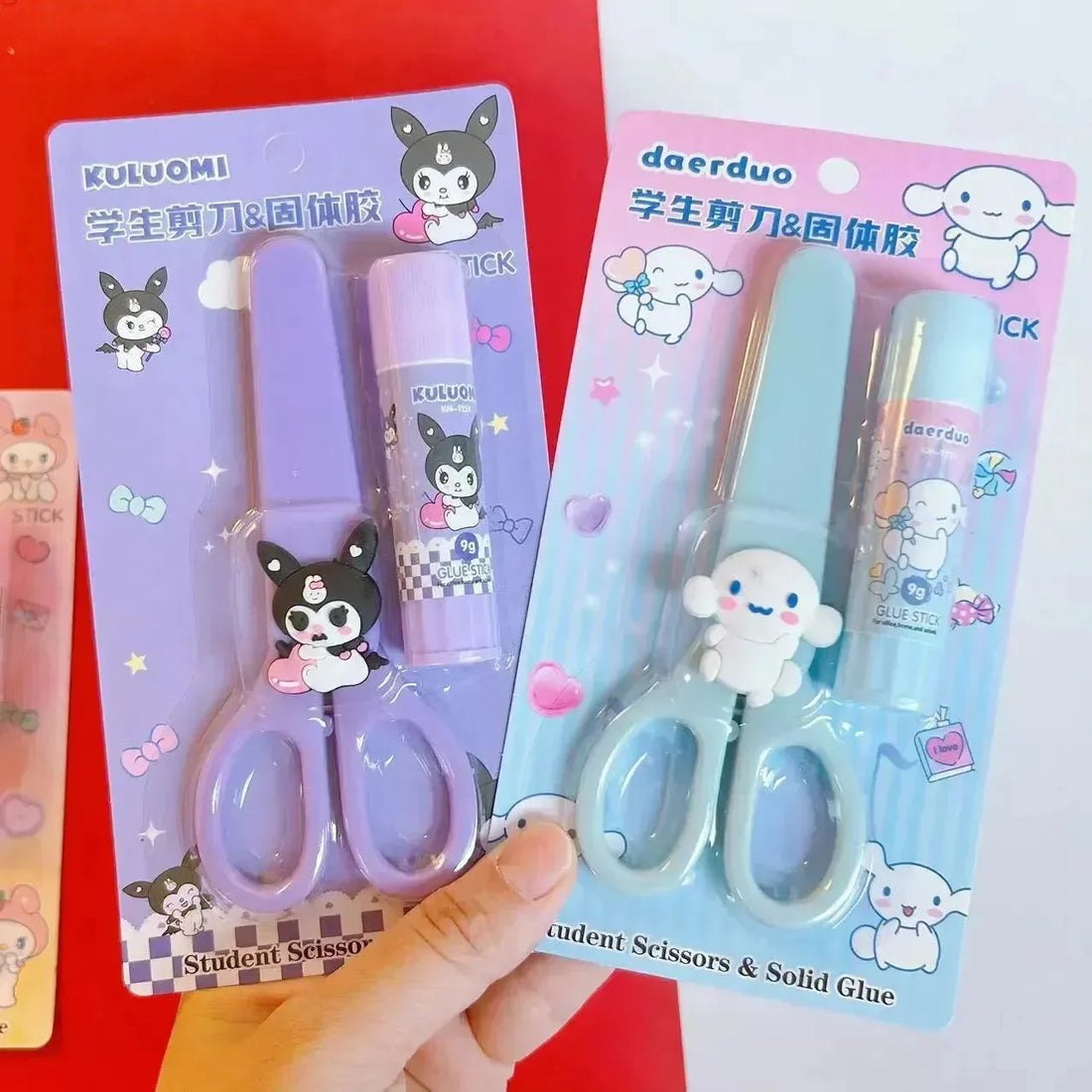 Sanrio Crafty Crew Stationery Set - Bear Hugs