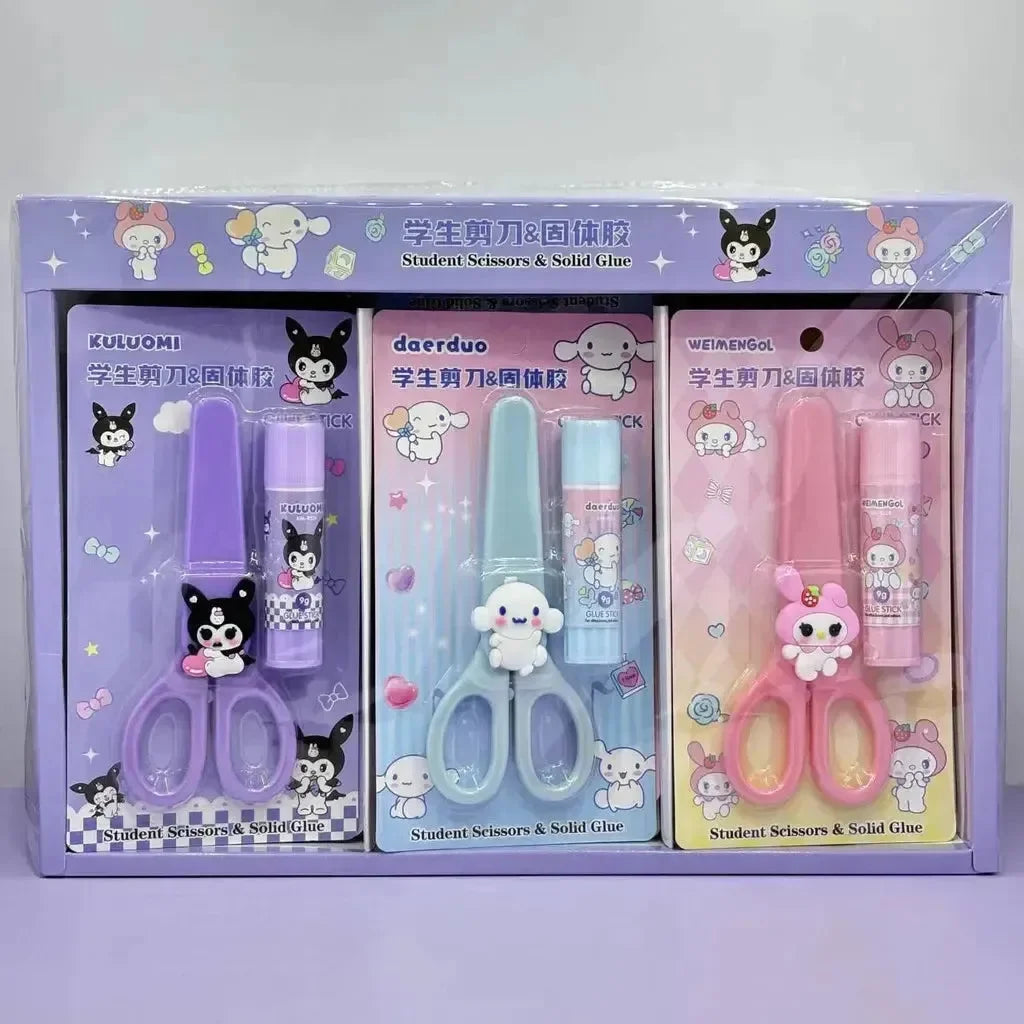 Sanrio Crafty Crew Stationery Set - Bear Hugs